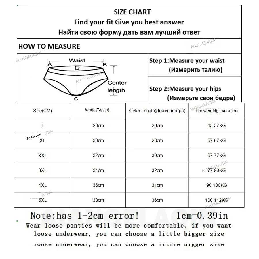 4Pcs/Lot High Waist Underwear Cotton Panties Women Body Slim Abdominal Underwear Plus Size Girls Briefs Female Lingerie Shaper.