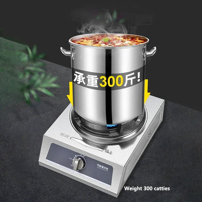 Furious Fire Stove Commercial Single Stove Liquefied Gas Stove Stir-frying High pressure stove stainless steel desktop gas stove.