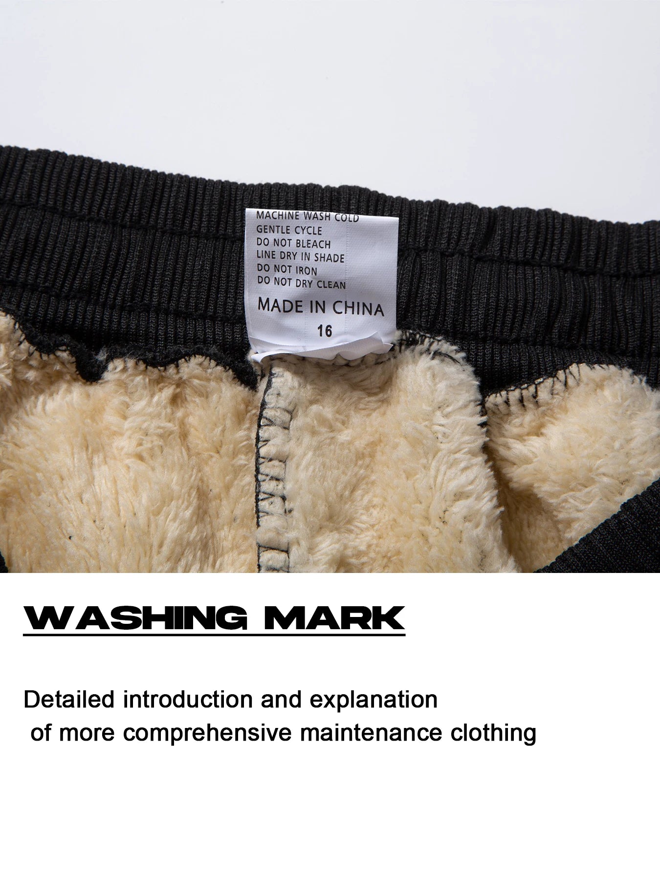 Autumn Winter Thicken Fleece Sweatpants Men Women Loose Casual Trousers Drawstring Warm Outdoor Sports Pants Jogging Pants.