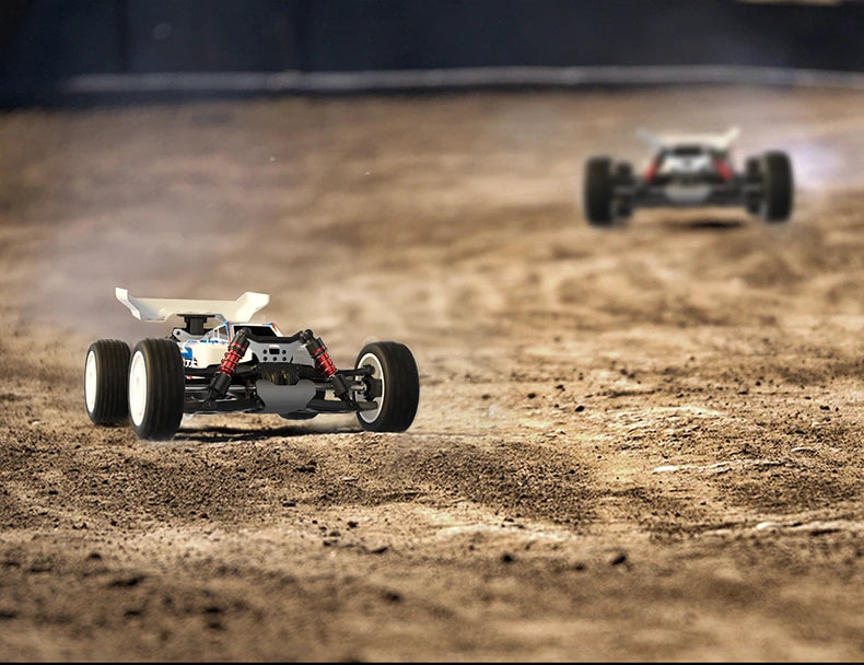 Teeggi S911 PRO 1:16 RC Racing Car 4WD RC CAR 70KM/H High Speed Off-Road Car 2.4G Remote Controller Toy For Children Gifts.