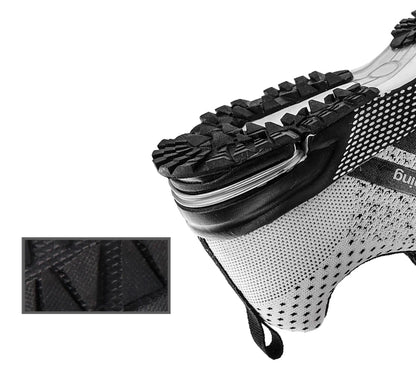 Men Running Shoes Mesh Fashion Sneakers Breathable Casual Sport Shoes Outdoor Walking Jogging Tennis Shoes Athletics Plus Size.