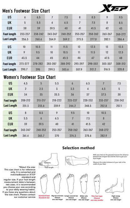 Xtep Laufschuhe für Damen, 2022, Sommer, atmungsaktiv, leicht, mit Rebound-Dämpfung, Stoßdämpfung, Sportschuhe 875218110014.
