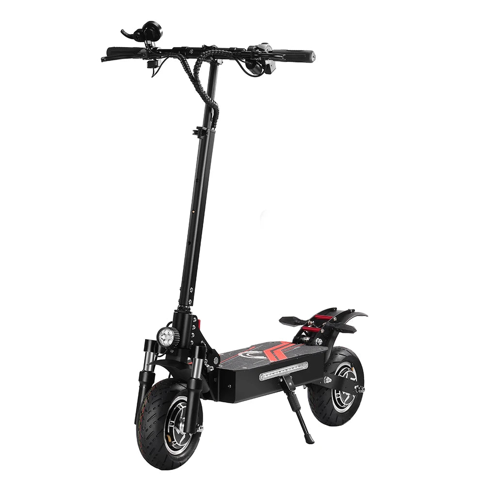 BOYUEDA Q7 PRO Adult EScooter 1600W*2 Dual Motor Foldable City E-Scooter 52V19AH 10” Tire Off-Road Electric Scooter