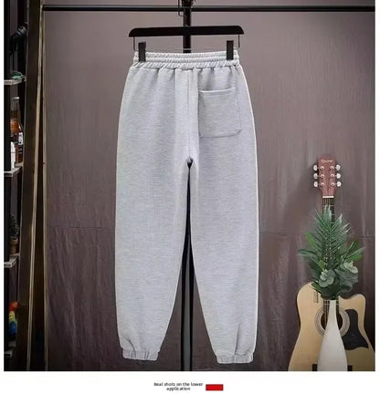 Men's Hoodie Long Sleeve Sportswear Set Casual Print Color Block Two-Piece Spring Autumn Fashionable Sweatshirt And Pants.