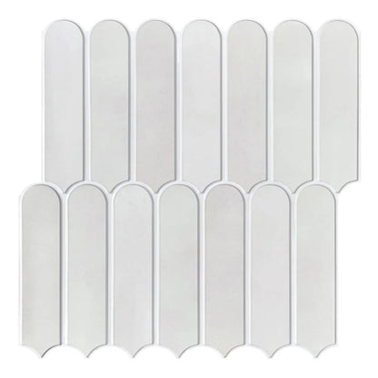 1/10pcs Decorative 3D Peel and Stick Wall Panel 3D Tile Sticker Self-Adhesive Kitchen Tile Backsplash Bathroom Wall Sticker