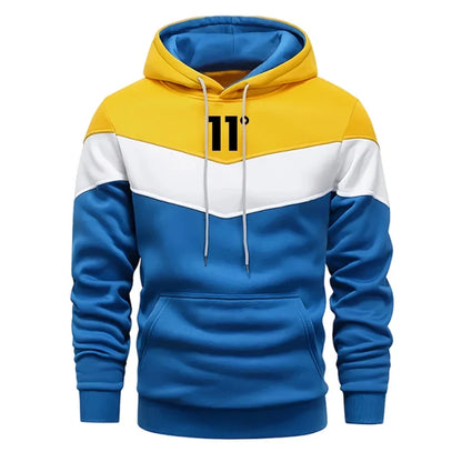 2025 herbst Winter Fleece Dicke Warme Männer der Trainingsanzug Hoodies + Hosen 2Pcs Sets Anzug Sportswear Trend Mode Hip hop Männer Kleidung.