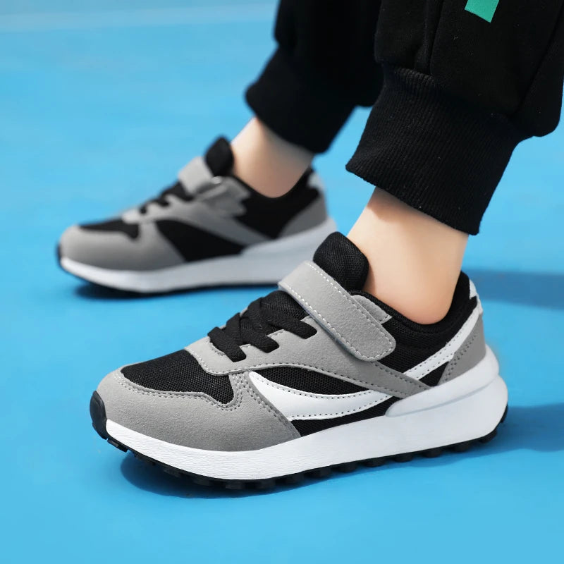 Children's Sneakers 2025 Light Athletic Kids Running Shoes Fashion Girls Boys Shoes Outdoor Casual Snekaker Walking Shoes New.