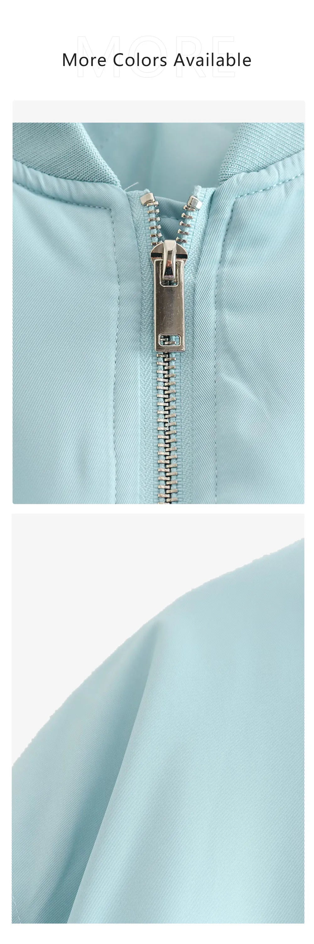 UNIZERA2023 Herbst und Winter Neue frauen Mode Stil Stehkragen Solide Lose Fit Flieger Jacke Baumwolle Mantel.