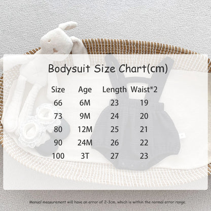 MILANCEL Baby-Frühlingskleidung, 0–3 Jahre, Kleinkinder, Mädchen, Träger, Body, Kleinkind, Hosenträger, einteilige Shorts, optionales Hemd.