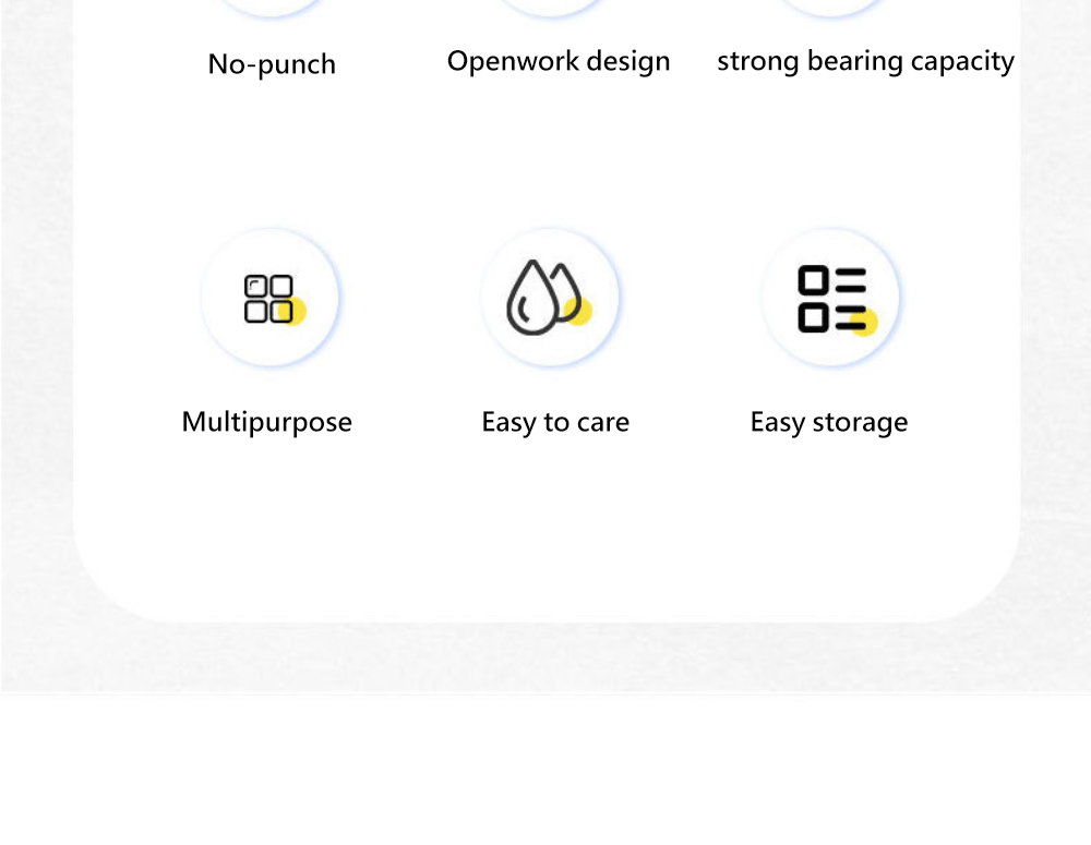 2 Packungen schwarzes Duschregal zur Wandmontage, Badezimmer-Organizer, Regal mit Haken, Küchendekoration, Regale an der Wand