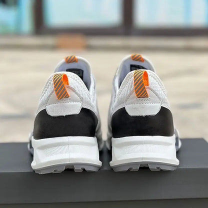 New Golf Shoes for Men Genuine Leather Golf Training Mens Black White Athletic Shoes Man Brand Golf Sneakers Man.