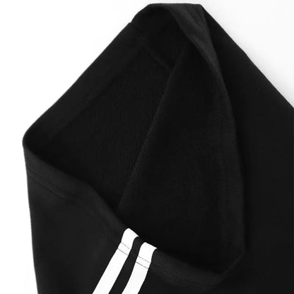 Neue Vielseitige frauen Hosen Sommer Streetwear Grundlegende Gerade Lose Beiläufige Dünne Hosen Dame Solide Einfache Mode Gestreiften Hosen