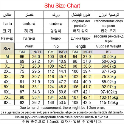 M-8XL Men's Down Pants Plus Size Winter Three-layer Windproof and Waterproof Large Size Plus Velvet Thick Warm Casual Joggers.