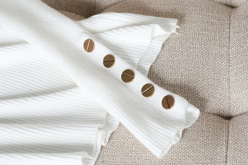 2025 weibliche Dünne Gestrickte Weiche Jumper Tops Herbst Winter Frauen Casual Pullover Pullover Taste Lange Hülse O-ansatz Chic Pullover.