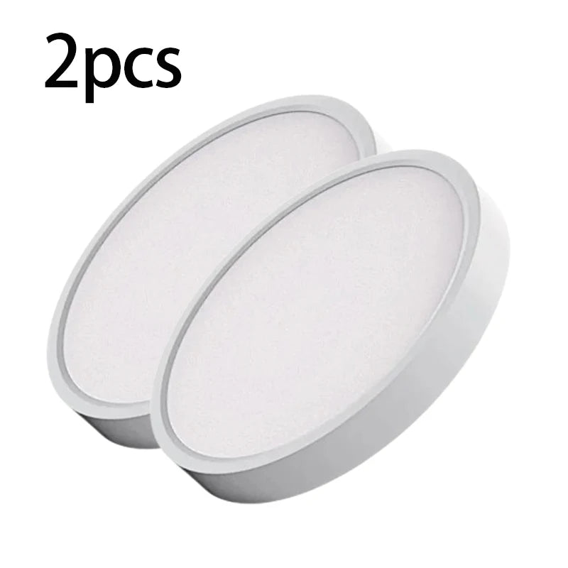 220V LED Deckenleuchte dimmbar mit Fernbedienung 24W 2700LM RGB 3000K-6500K runde Deckenleuchte für Wohnzimmer Schlafzimmer.