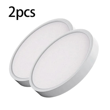 220V LED Deckenleuchte dimmbar mit Fernbedienung 24W 2700LM RGB 3000K-6500K runde Deckenleuchte für Wohnzimmer Schlafzimmer.