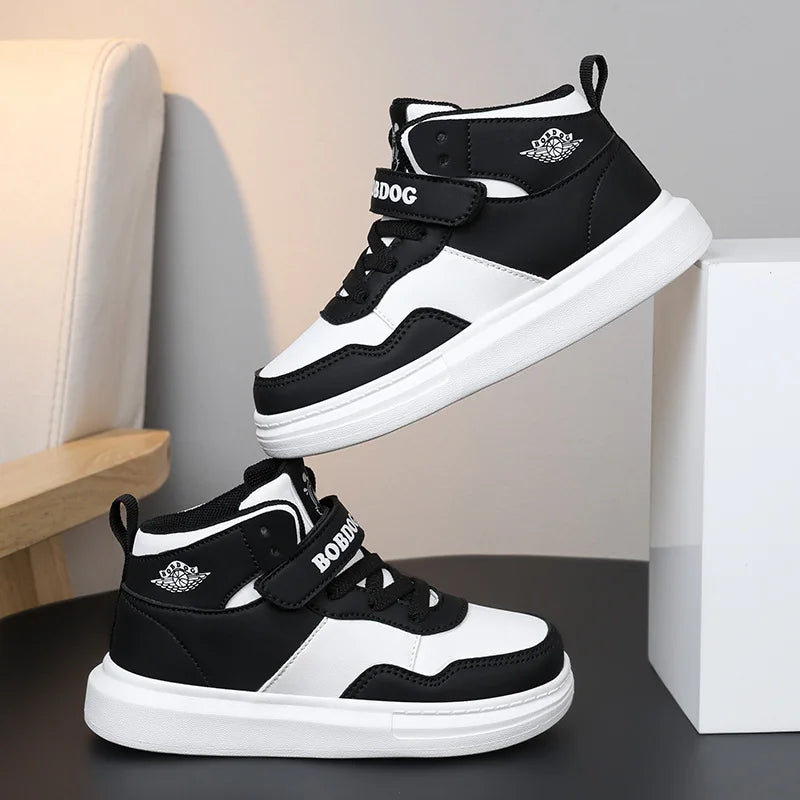 Luxury Brand Children Shoes Boys Sneaker Autumn Comfortable High Quality Kids Basketball Shoes Design Boys Sports Sneaker.
