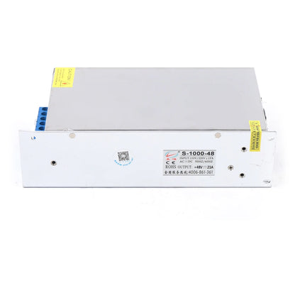 Power Supply 25A/20A 600W/1000W Voltage Converter AC 220V to DC 24V/48V Transformer Switching Power Supply, Adapter