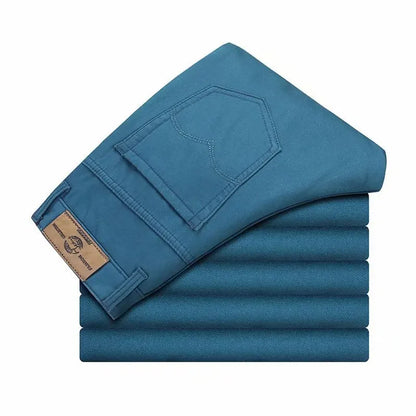 Frühling Sommer männer Hosen Farbe Gerade Bein Hosen Jugend männer Tragen Koreanischen Stil Slims Glättet Silhouette Dünne handel Hosen