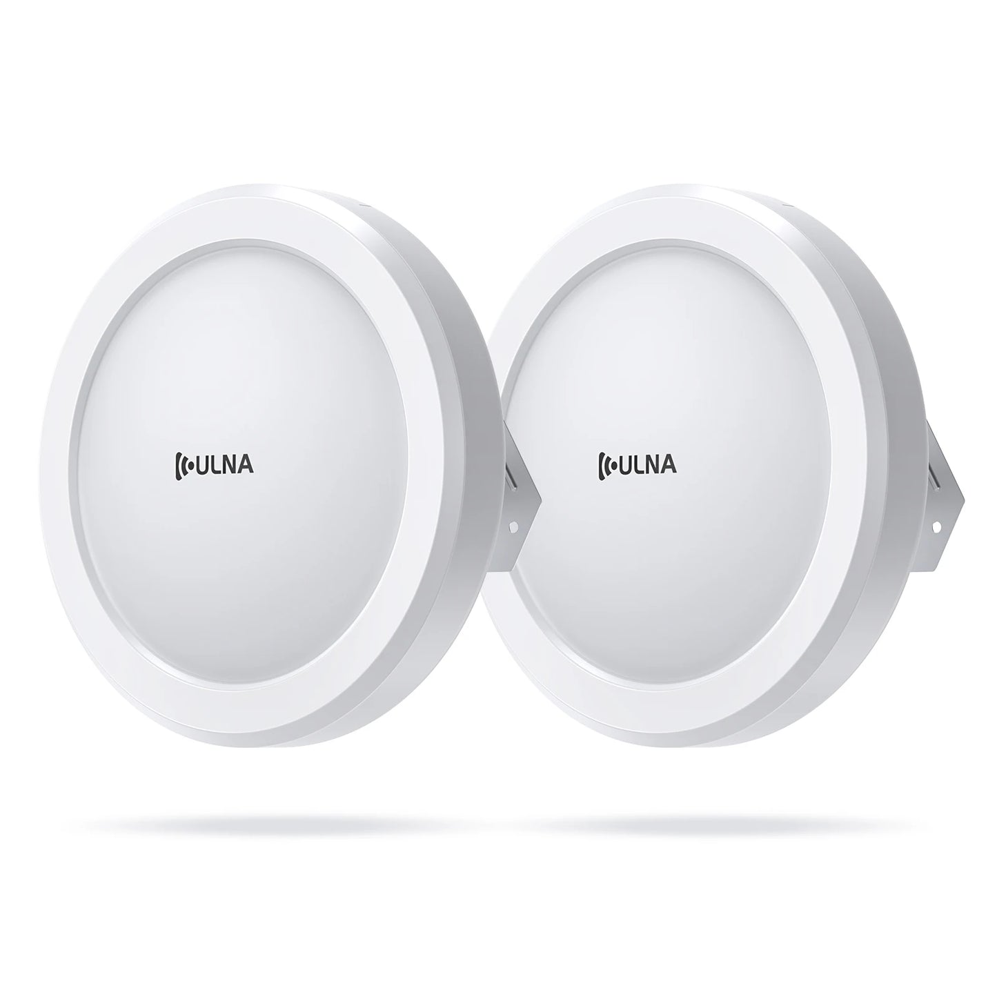 Wireless Bridge Gigabit 1Gbps Point to Point WiFi Bridge Outdoor CPE Kit 16dBi High-gain Antenna 5.8G Long Range Up to 5Km.