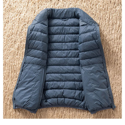 12 Farben 90% weiße Enten Daunen Frauen ärmellose Jacken 2023 Neuankömmlinge weibliche ultraleichte packbare Weste Frauen Mäntel