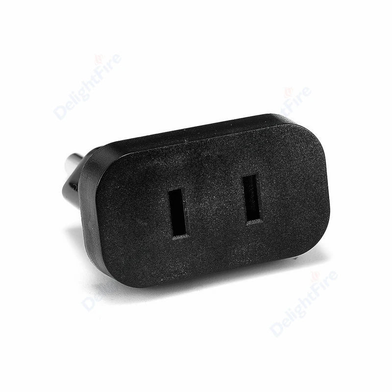 1 stücke Power Stecker Adapter UNS Zu EU Euro Europa Stecker Power Stecker Konverter Reise Adapter China CN zu EU Adapter steckdose.