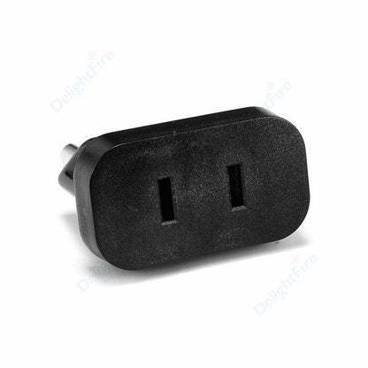 1 stücke Power Stecker Adapter UNS Zu EU Euro Europa Stecker Power Stecker Konverter Reise Adapter China CN zu EU Adapter steckdose.