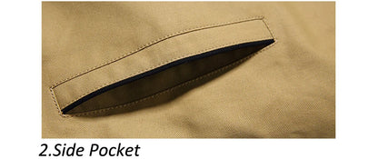 DIMUSI Winter Men's Bomber Jacket Casual Mens Outwear Fleece Warm Coats Fashion Stand Collar Uniform Jackets Mens Brand Clothing.