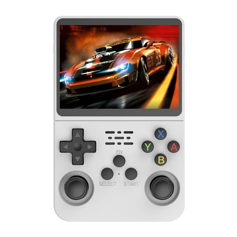 Open Source R36S Retro Handheld Video Game Console Linux System 3.5 Inch IPS Screen Portable Pocket Video Player 64GB 128G Games.