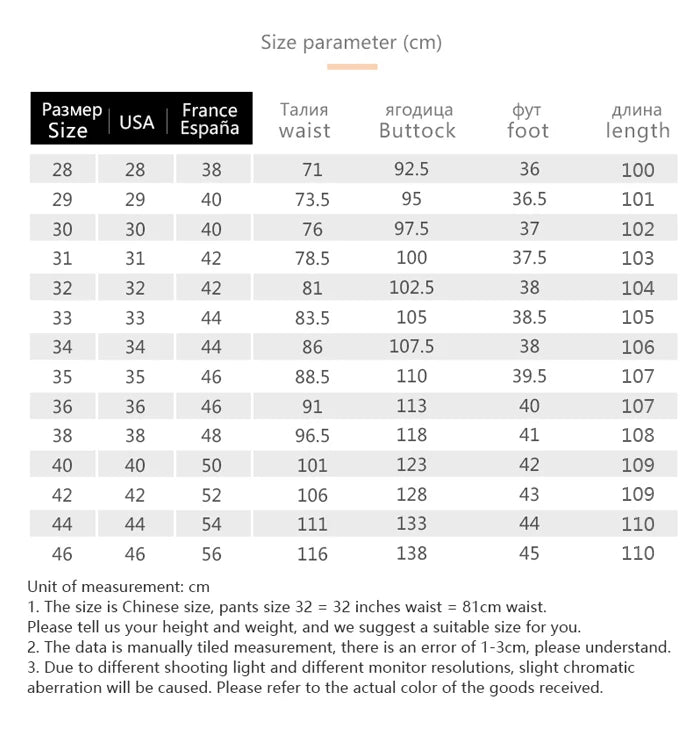 Baumwolle Herren Jeans Denim Hosen Marke Klassische Kleidung Overalls Gerade Hosen für Männer Schwarz Oversize Große Größe 35 40 42 44 46.