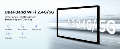 Global Version Doogee Tab E3 Tablet Pc Android 15 Gemini Ai 11-Inch Ultra-Clear 32Gb(8+24) 256Gb Helio G100 8800Mah Battery Tablet