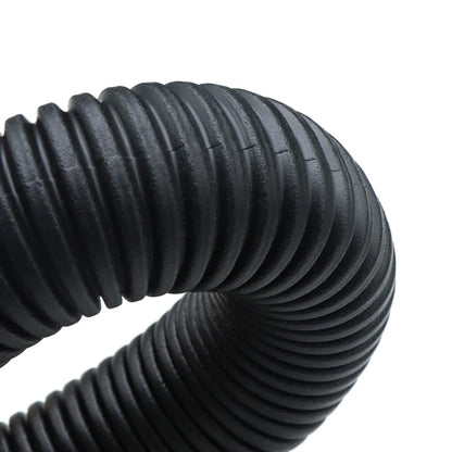1/5/10M Black Wire Conduit Convoluted Tubing Wire Threading Plastic Sleeve Flexible Split Loom Wire Cover Cable Wrap Protector.