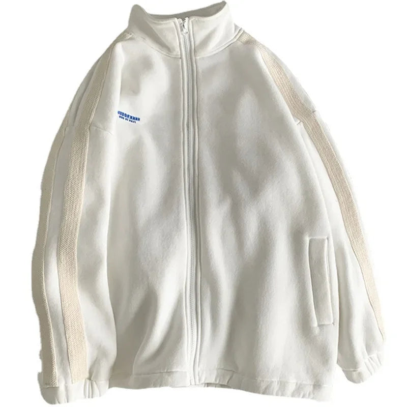 Casual Sporty Men's Hoodie Pants Set Hong Kong Style Long Sleeve Autumn Winter Loose Trendy Student Wear AE Origin China.