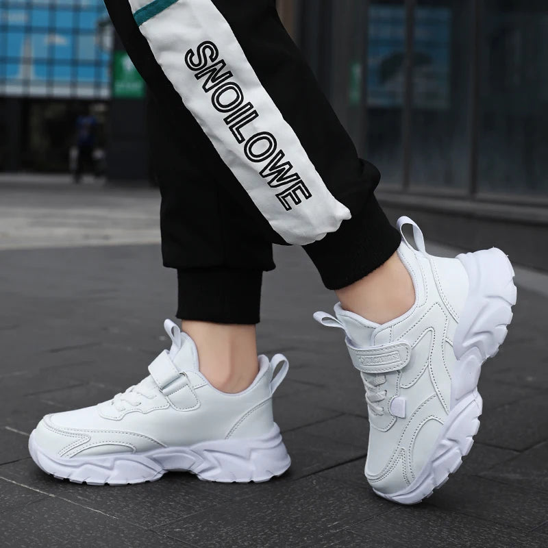 Girl's Fashion Sneakers Lovely Girls Sneaker Outdoor Breathable Mesh Flat Sport Shoes Kids Casual School Walking Shoe Antislip.