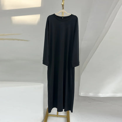 Khimar Abaya Dubai Luxury Muslim Maxi Kaftan Modest Dress Abayas For Women Turkish Clothes Kebaya Caftan Marocain Femme Vestidos