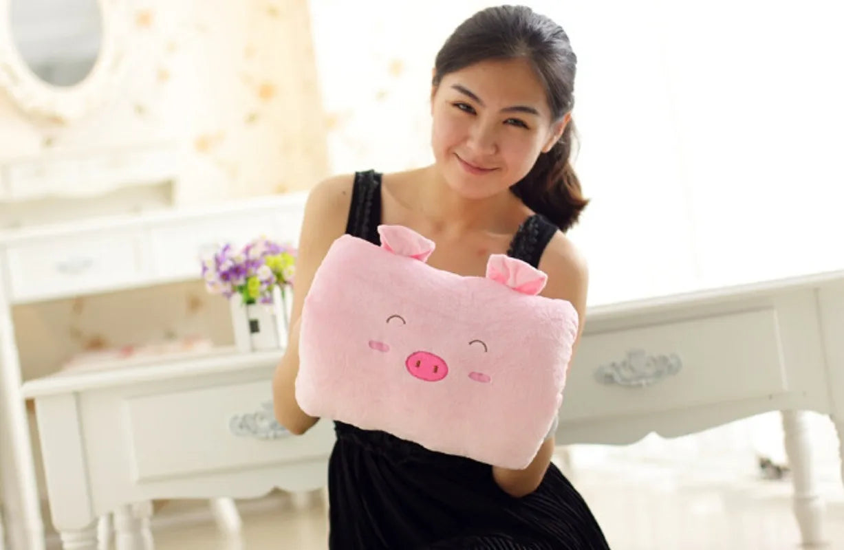 Cushion Pillow Nap Weak Hero Level 1 Arm Pillow Non-electric Sleeping Pillows Hand Warmer Cute Gift for Children Suho Travel.