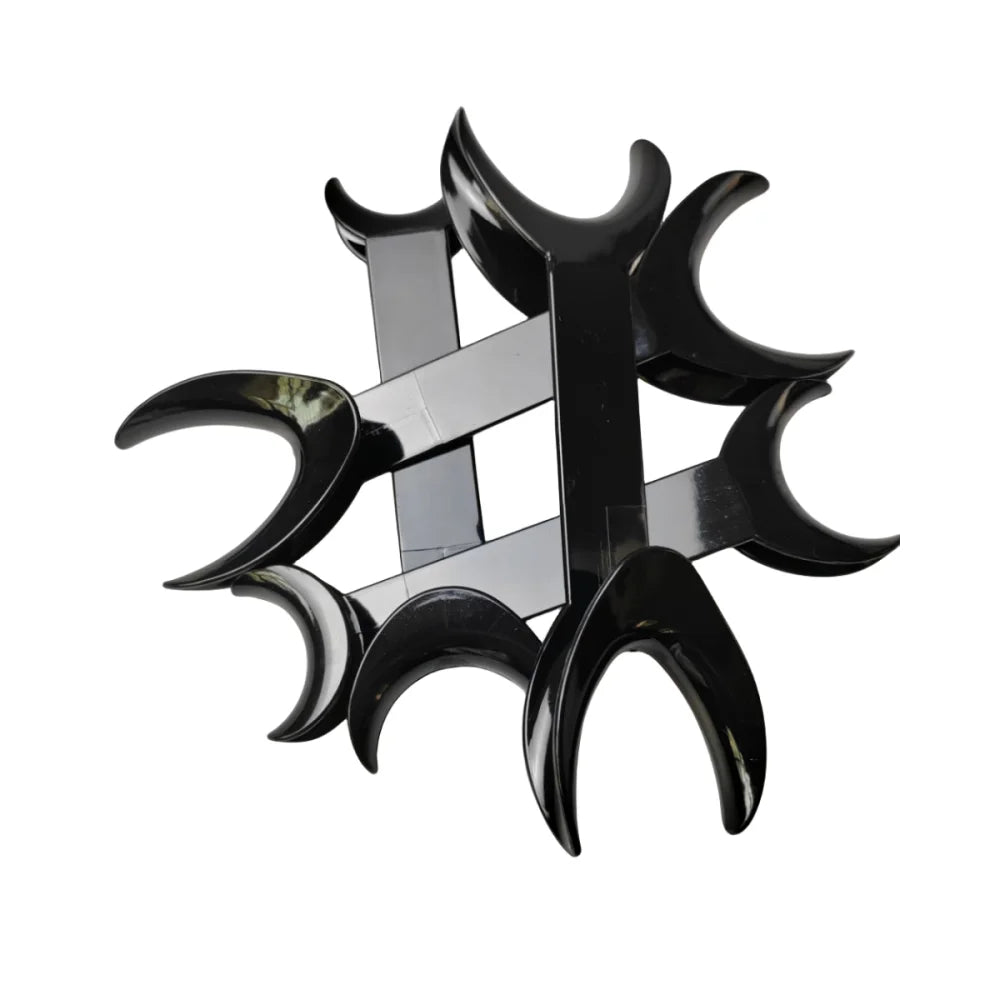 4Pcs Dental Mouth Opener T-Shape Orthodontic Lip Cheek Retractors Double Head Mouth Spreader Oral Clean Tool.