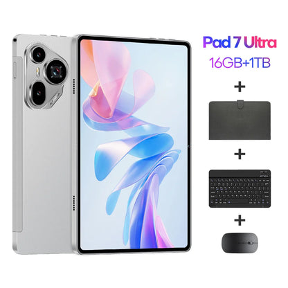 Original Tablet Pad 7 Ultra 11 Inch 16GB RAM 1TB ROM tablet Android 14 Core Pad Tablet PC Phone Dual Wifi tablette  8800mah