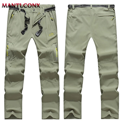 XL-5XL Lightweight Thin Summer Pants for Men Sweatpants Stretch Quick Dry Trousers Men Hiking Camping Men's Pants Joggers Summer.