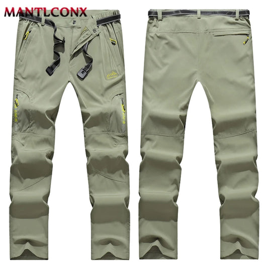 XL-5XL Lightweight Thin Summer Pants for Men Sweatpants Stretch Quick Dry Trousers Men Hiking Camping Men's Pants Joggers Summer.
