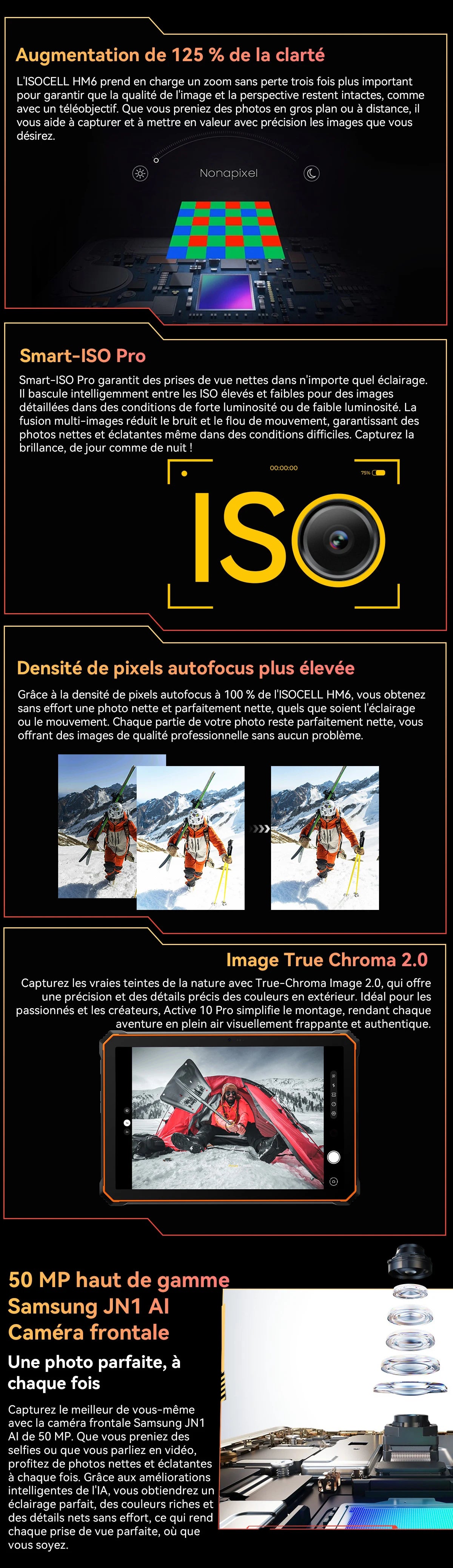 Blackview Active 10 Pro [No EU Charger] Rugged Tablet 36GB + 256GB 11.0" 30000mAh PC 108MP Dual SIM 5G