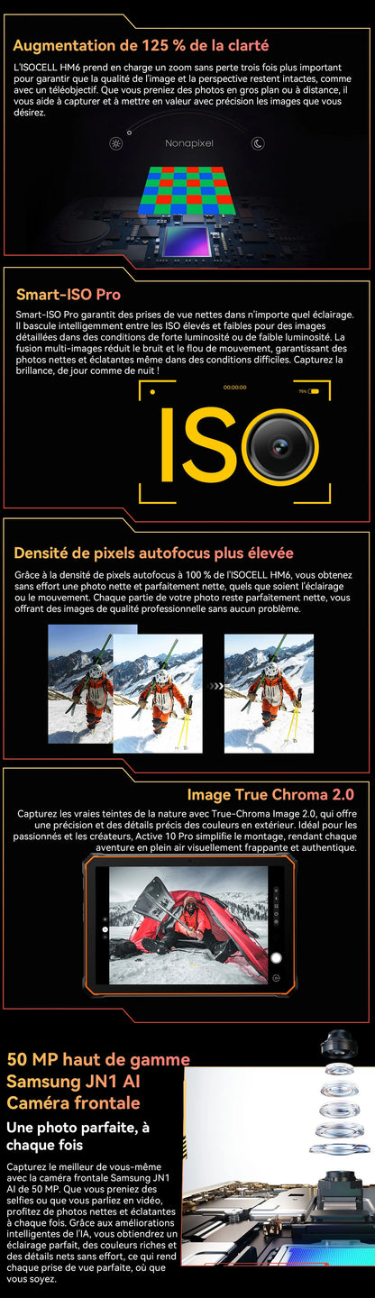 Blackview Active 10 Pro [No EU Charger] Rugged Tablet 36GB + 256GB 11.0" 30000mAh PC 108MP Dual SIM 5G