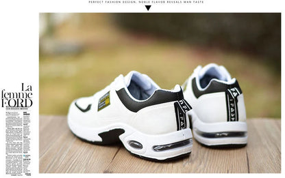 Neue Männer Laufschuhe Atmungsaktive Air Kissen Turnschuhe Männer Outdoor Lace Up Wanderschuhe Non-slip Männer Sport Schuhe Tenis masculino.