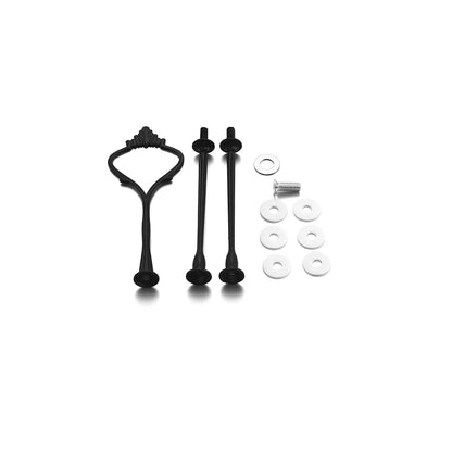 Three-layer Fruit Plate Tea Plate Silicone Molds Cup Pad Epoxy Resin Casting Mould for DIY Epoxy Resin Home Table Decoration.