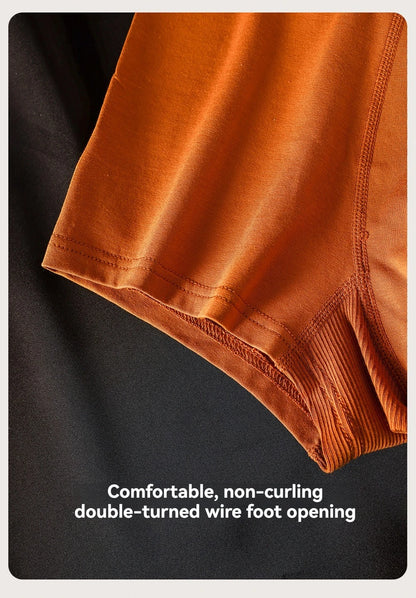 3 Teile/paket 100% Baumwolle Antibakterielle Boxer Hombre Doppel-schicht Atmungsaktive Hygroskopischen U Pouch Unterwäsche Mode männer Höschen