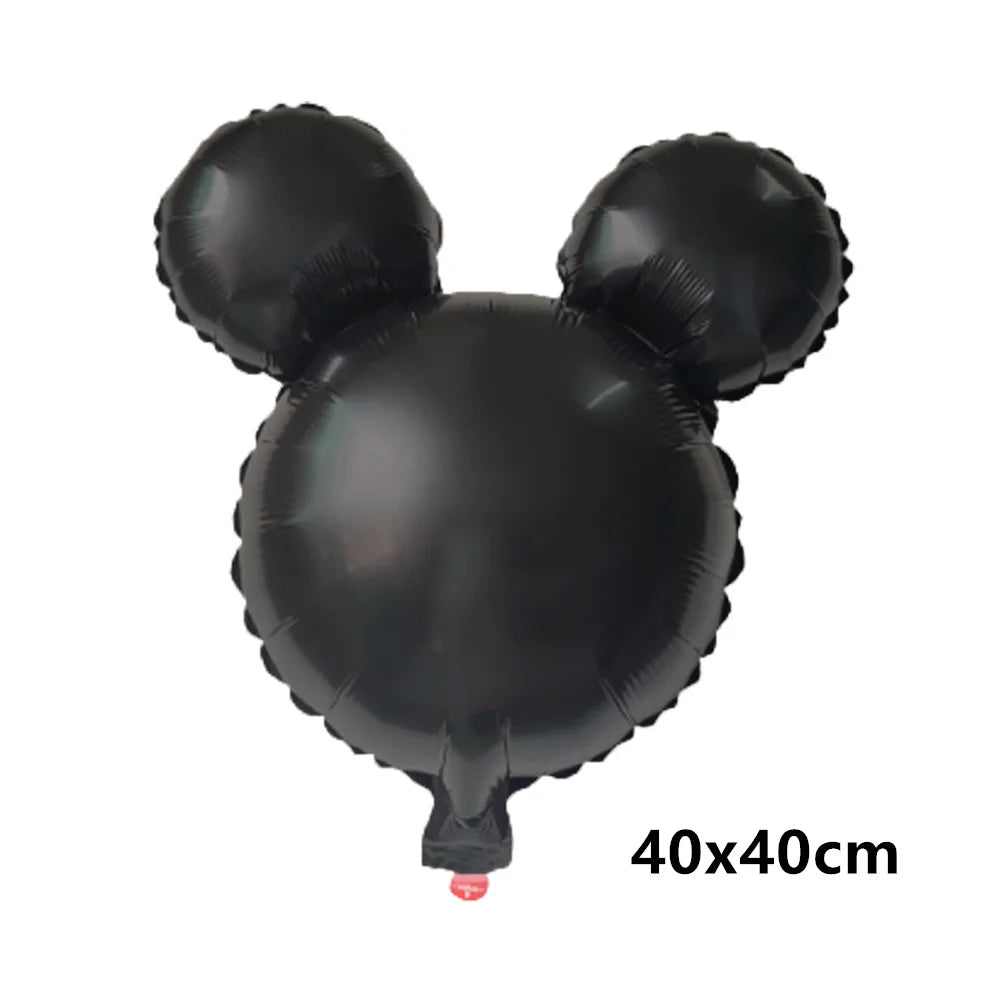 Mickey Minnie Folienballon Mickey Mouse Luftballons Minnie Geburtstag Party Dekor Kinderspielzeug Babyparty Ball Kinder Cartoon Geschenk