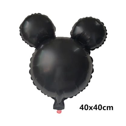 Mickey Minnie Folienballon Mickey Mouse Luftballons Minnie Geburtstag Party Dekor Kinderspielzeug Babyparty Ball Kinder Cartoon Geschenk