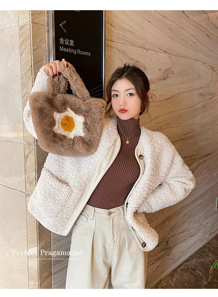 Women Long Sleeve Casual Turtleneck Warm Basic Sweater Chic Autumn Winter 2025 Pullovers Knit Jumpers Solid Color Slim Tops