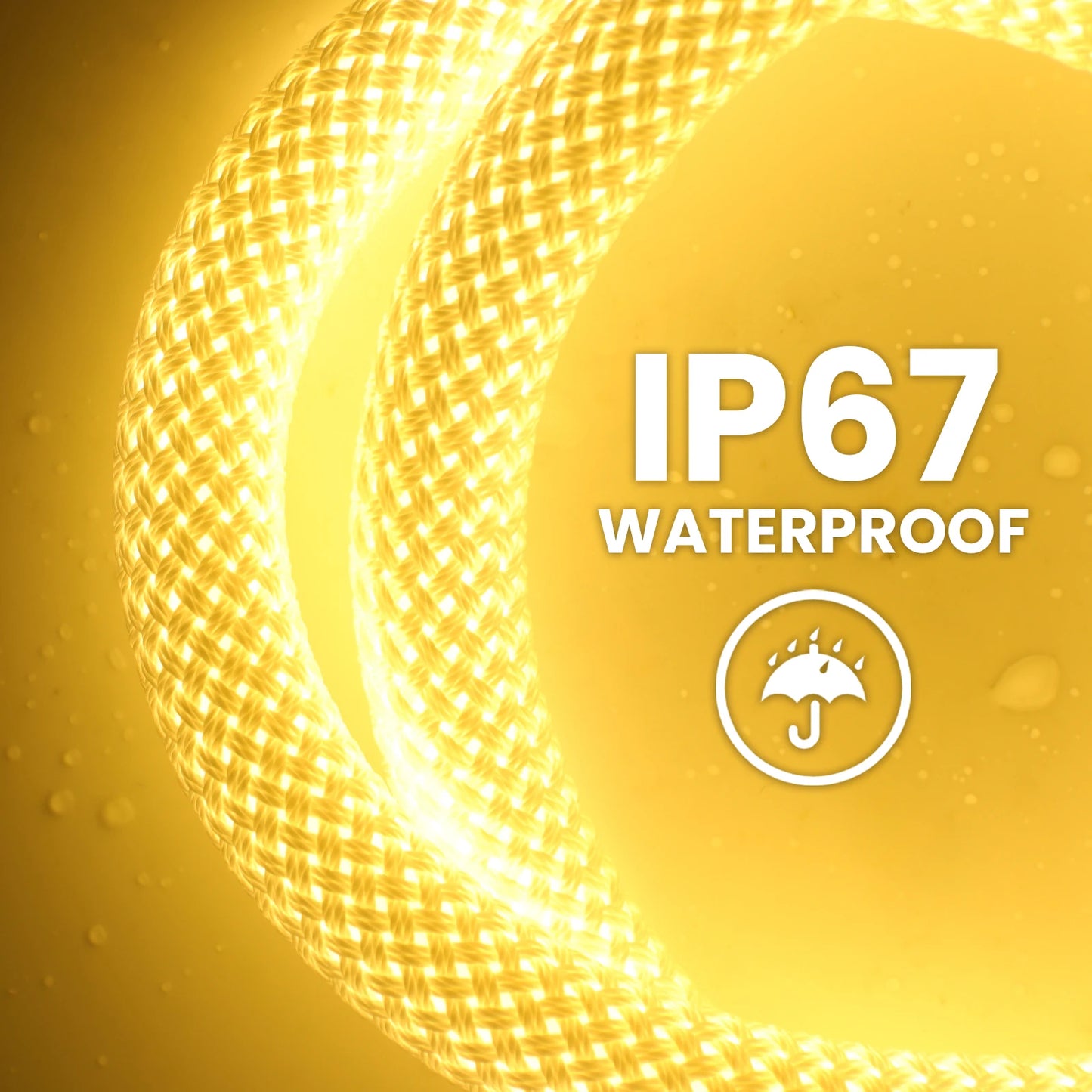 Dimmable LED Neon Tube 360 Degree Round Reticulate Flexible Silicone Tape 240LEDs Waterproof LED Strip Light 12V 24V.