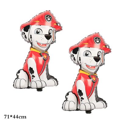PAW Patrol Geburtstag Party Dekoration Neue Version Ballon Set Einweg Geschirr Kid Event Liefert Banner Hintergrund Geschenk